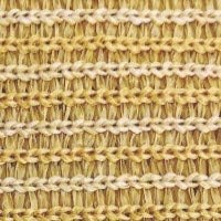 Eden's Decor Straight Flat-Edged Sun Shade Sail Rectangular 11' x 22' Wheat UV-Blocking Outdoor Canopy Fabric Cloth Awning for Pergola Patio Garden Backyard Custom Size