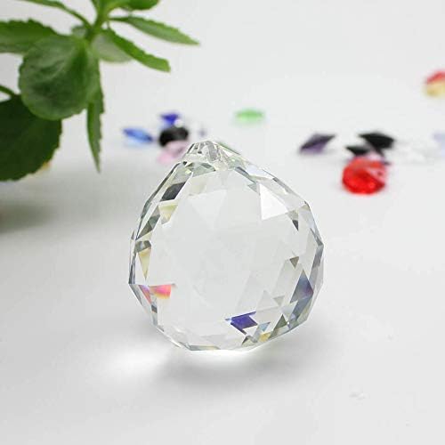 Crystal Garden Suncatcher Hanging Crystals Ornament for Window Rainbow Maker Prisms Home Decor Gift Boxed Sun Catcher Gift Idea for Mom Friends Grandma,Fairy