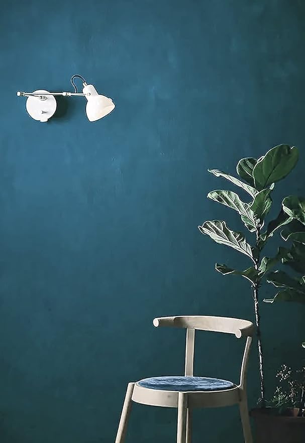 Dimoon 118''x17.7'' Blue Peel and Stick Wallpaper Contact Paper Modern Self Adhesive Wall Paper Removable Renter Friendly Textured Solid Color Shelf Cabinet Vinyl Roll (118''x17.7'',Dark Blue)