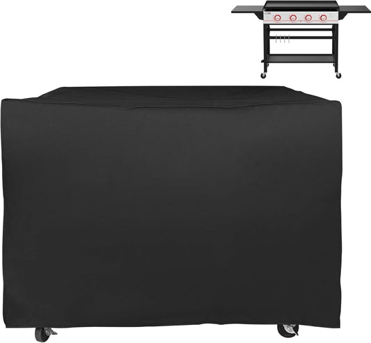 Grill Cover for for Royal Gourmet GB4000 GB4000F, 45 inch 600D Heavy Duty Cover CR4014, Durable Outdoor BBQ Waterproof Grill Cover