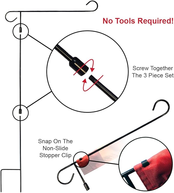 College Flags & Banners Co. Michigan State Spartans Garden Banner Flag with Flag Pole Stand Set