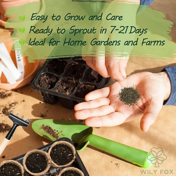Premium Taraxacum Dandelion Seeds - 5000 Non-GMO Heirloom Purple-Stem Dandelion Seeds for Planting, Herbal Tea & Pollinators โMost Medicinal Variety (Taraxacum)