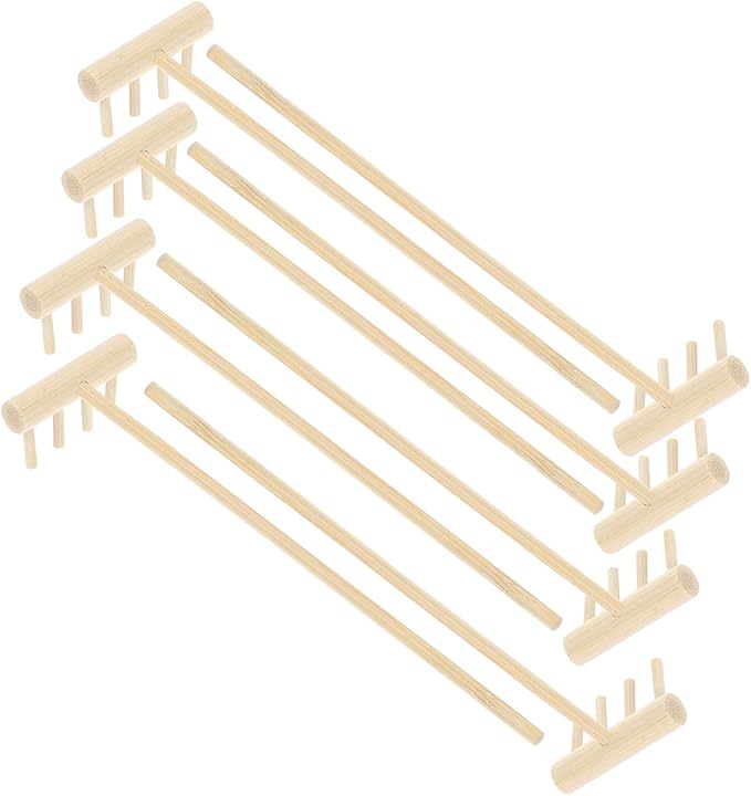 EXCEART 32 Pcs Mini Zen Garden Accessories - Sand & Rock Rake, Wood & Moss Rakes, Sandbox Tools, Bamboo Child Meditation Accessory