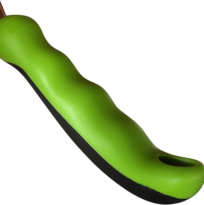 Garden Guru Titanium Transplanter Trowel Shovel - Rust Resistant - Ergonomic Handle - Perfect Hand Shovel Tool for Gardening Weeding Transplanting and Digging in Garden Beds