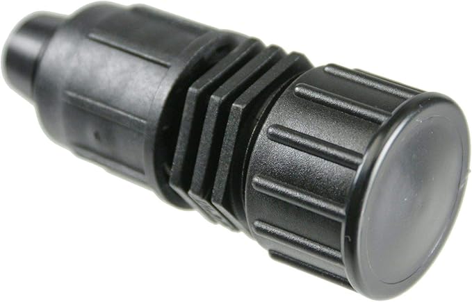 Drip Depot Irritec Perma-Loc Tubing End Cap - Perma-Loc Size : 1/2"- 50 Pack