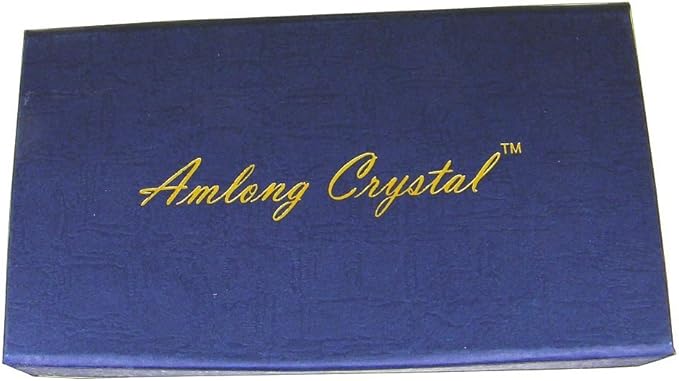 Amlong Crystal® 30mm, 40mm, 50mm Clear Suncatcher Crystal Ball Prisms Feng Shui Total 3Pcs with Gift Box