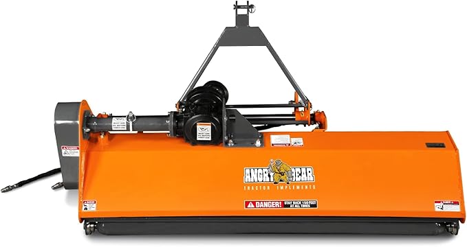 72'' PTO Flail Mower with Hydraulic Side Shift 3 Point 45-85hp, NAM72H