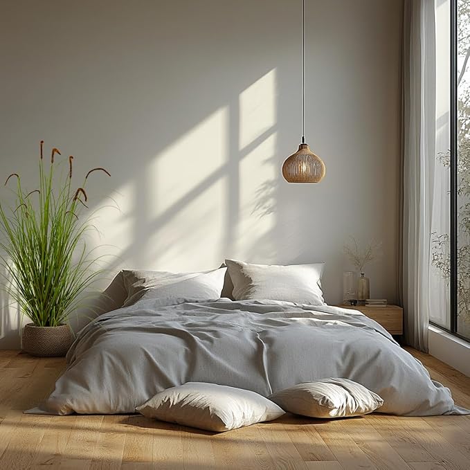 Artificial Plant 5ft(1pack) Tall Artificial Grass Plant,Faux Plants Indoor Home Decorative Artificial Plants & Flowers in Pot Fake Plant, House Plant Indoor