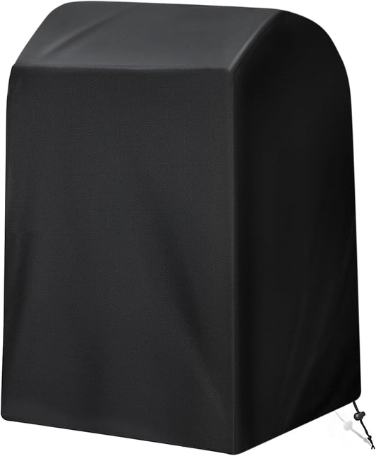 Grill Cover, 32-Inch Waterproof UV Resistant Heavy Duty Small BBQ Grill Cover for Outdoor Grill, Fit for Nexgrill Brinkmann Weber Char-Broil and More