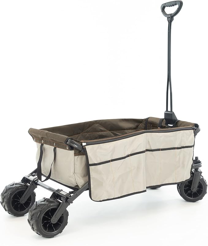 Creative Outdoor Original Folding Wagon All-Terrain Wheels