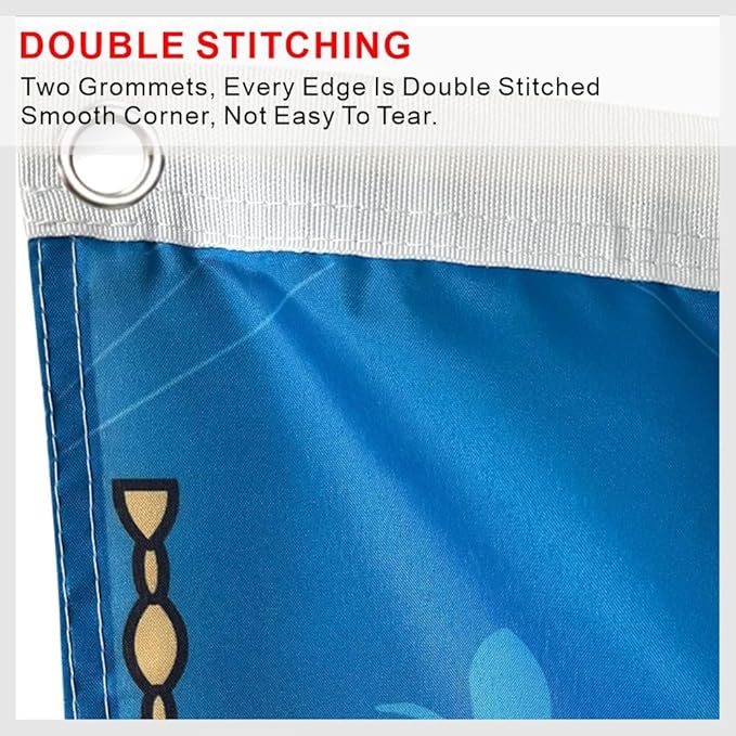 Customizable Games Funny Family Personalized Swallowtail flag Garden house banner Decor Double Stitched Polyester with Brass Grommets (Flat, 20x30in)