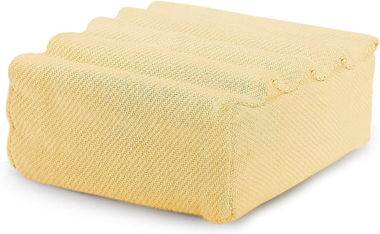 Grill Brush Bristle Free(Fire-Resistant Fabric),Replaceable BBQ Cleaning Head,Safe Replacement Cleaning Pad for Cast Iron or Stainless-Steel Grates (No Handle)