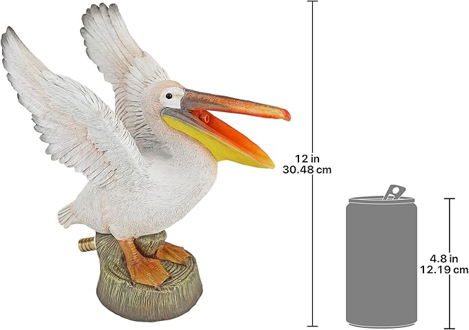 Design Toscano Oceanside Pelican Spitter