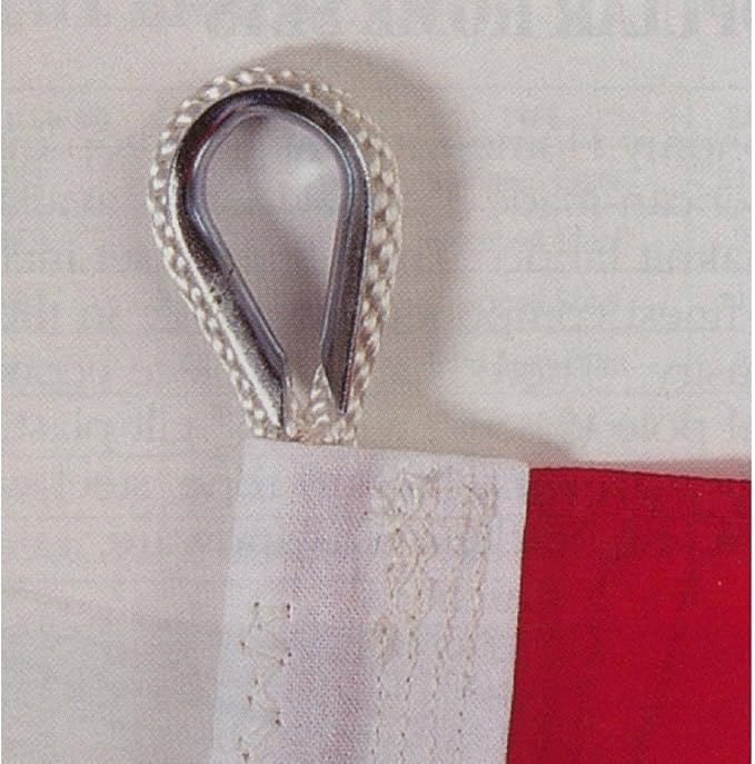 Annin Flagmakers (2400) SolarGuard Nyl-Glo American Flag, Made in USA, 20 x 30 Feet, Nylon