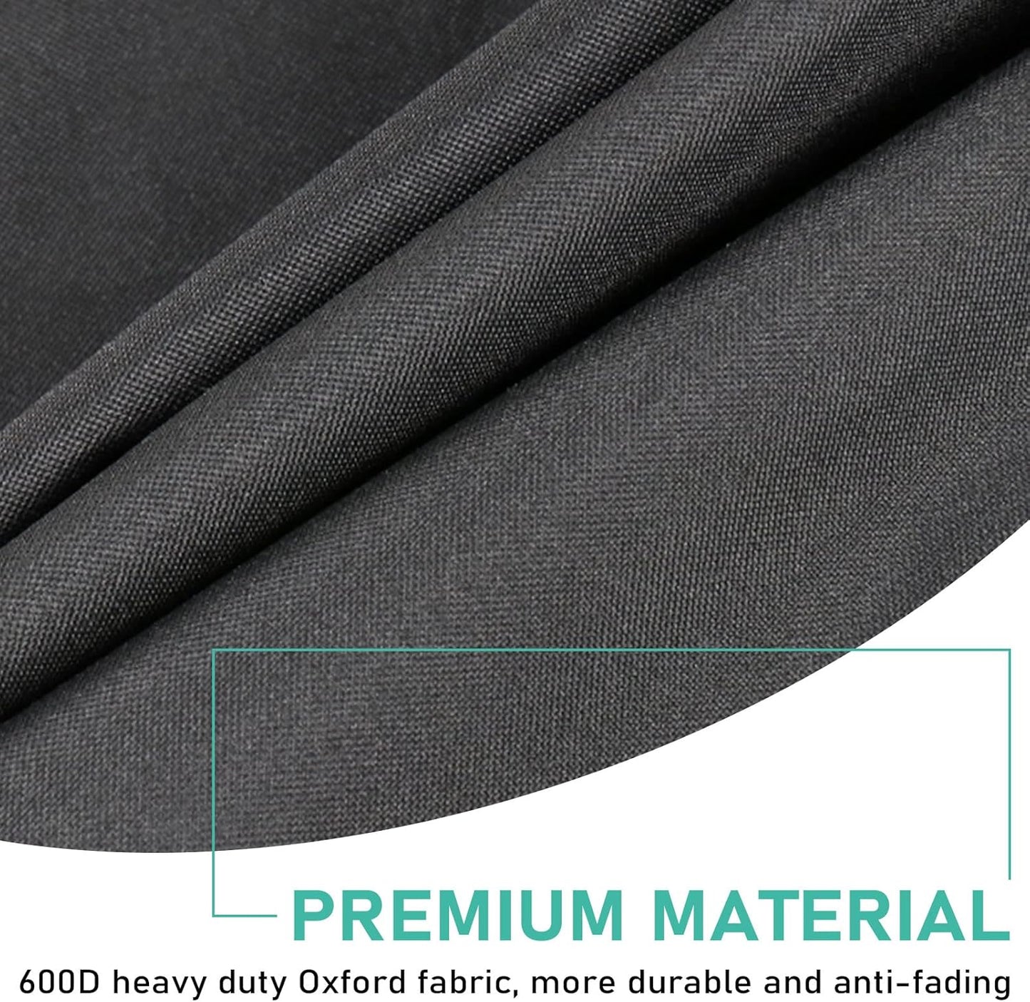 Grill Cover Fits for Masterbuilt MB20030819 Portable Propane Grill, Outdoor Cover for Tabletop Grill/Mini Propane Grill/Mini Gas Grill-29 x 18.5 x 11.8 Inch