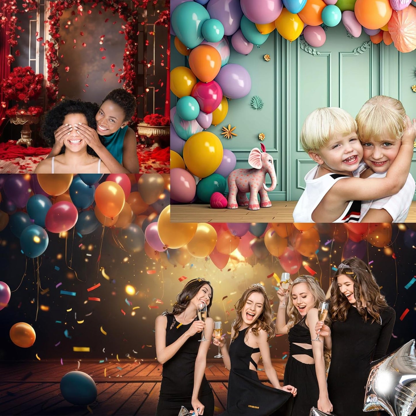 Aquarium Background Exquisite Underwater Grass Leaves with Pebbles Aquarium Backdrop Vivid Green Aquatic Plant Stone with Dead Woods and Fresh Leaves Tank Background Decors Vinyl 24x12in