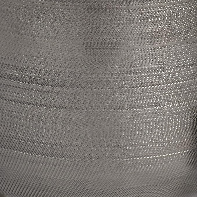 Deco 79 Metal Indoor Outdoor Planter Small Planter Pot with Removable Stand, Set of 2 Planters 12", 9"H, Gray