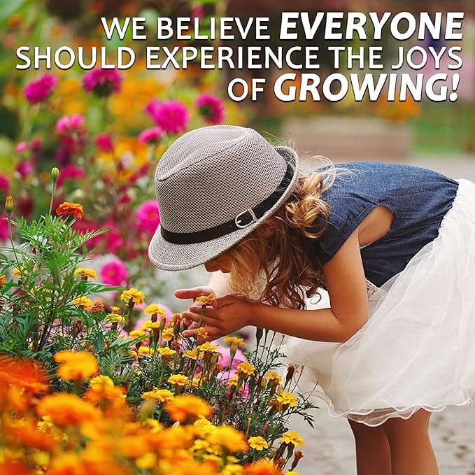 Wildflower Seed Bulk, 3 Oz. (80,000+ Seeds) β 19 Non-GMO Flower Seeds for Shade, Annual & Perennial Wild Flowers Mix for Partial Shade β Shade Tolerant by Mountain Valley Seed