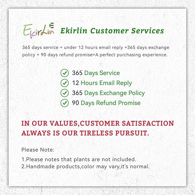 Ekirlin 3.5 in Plant Pot Indoor - Grey Cement Planters with Drain Hole, Removable Rubber Stopper, Non-Slip Soft Pad - Concrete Planter for Most Indoor Plants and Flowers