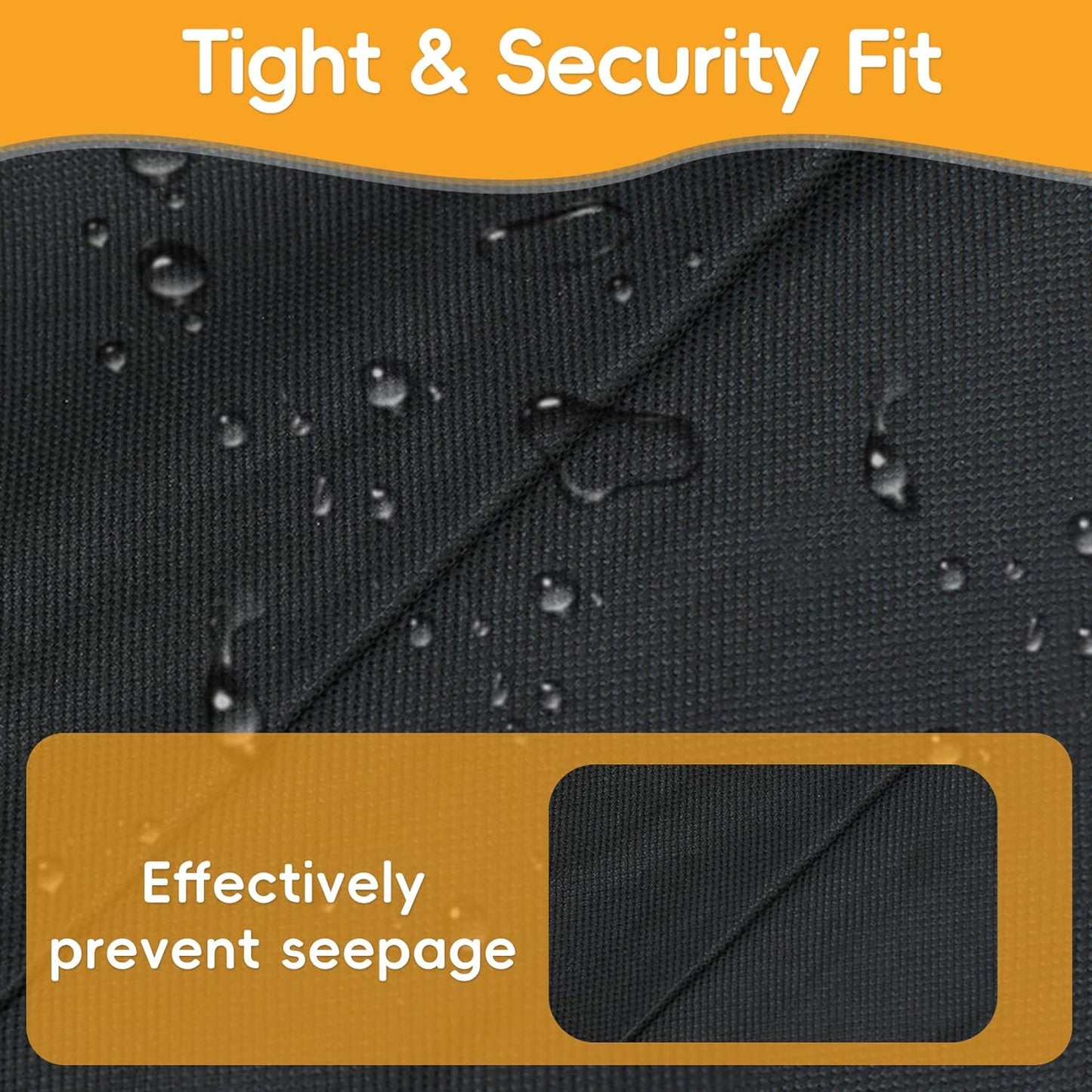 Grill Cover for Royal Gourmet Charcoal Grill CC1830 Series, 54 inch CR5402 Heavy Duty Waterproof UV Resistant Cover for Royal Gourmet GA5401T/GA4402S, Outdoor Barbeque Grill Accessories