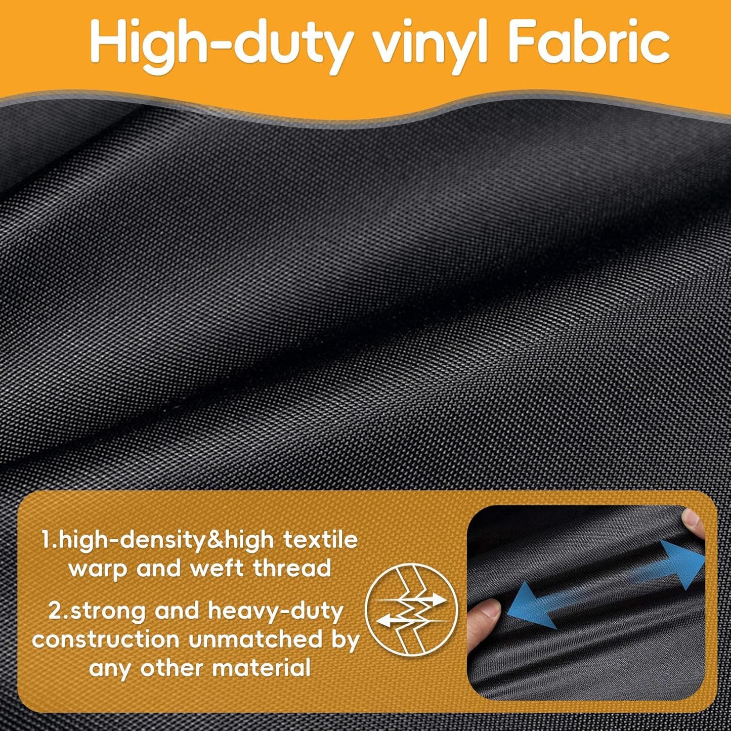 Grill Cover for Royal Gourmet Grill CD2030AN CD2030X SG6002 GA5401T, 59 inch CR5903 Heavy Duty Waterproof UV Resistant Cover, Outdoor Barbeque Grill Accessories