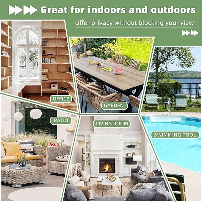 Casaphoria Metal Raised Garden Bed with Trellis and Wheels, 72"x35"x16" Arched Planter Box for Climbing Plants, Vegetables & Vines, Features Drainage Holes and Privacy Screen (Black-Brick)