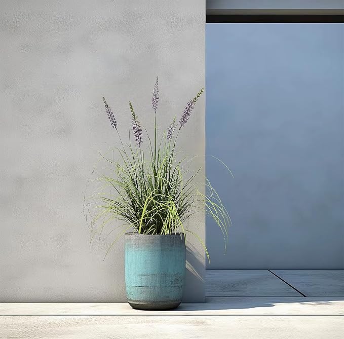 Artificial Plant 35in(1pack) Tall Artificial Lavender Plant,Faux Plants Indoor Home Decorative Artificial Plants & Flowers in Pot Fake Plant, House Plant Indoor