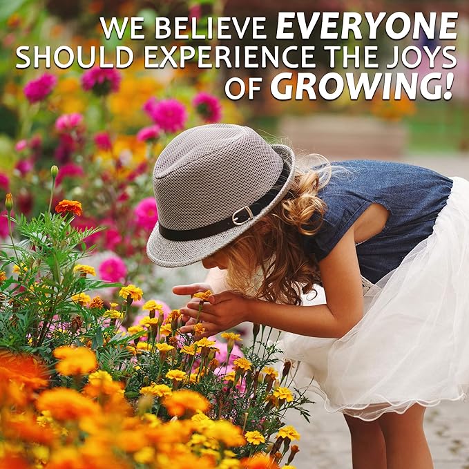 All Annual Wildflower Seeds Mix β 4 Oz, 4,000+ Seeds β 21 Varieties Including California Poppy, Indian Blanket, Scarlet Flax β Bulk Pollinator Wildflower Seed for Planting
