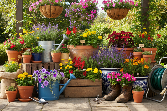 10 Creative Container Gardening Ideas and Supplies You Need
