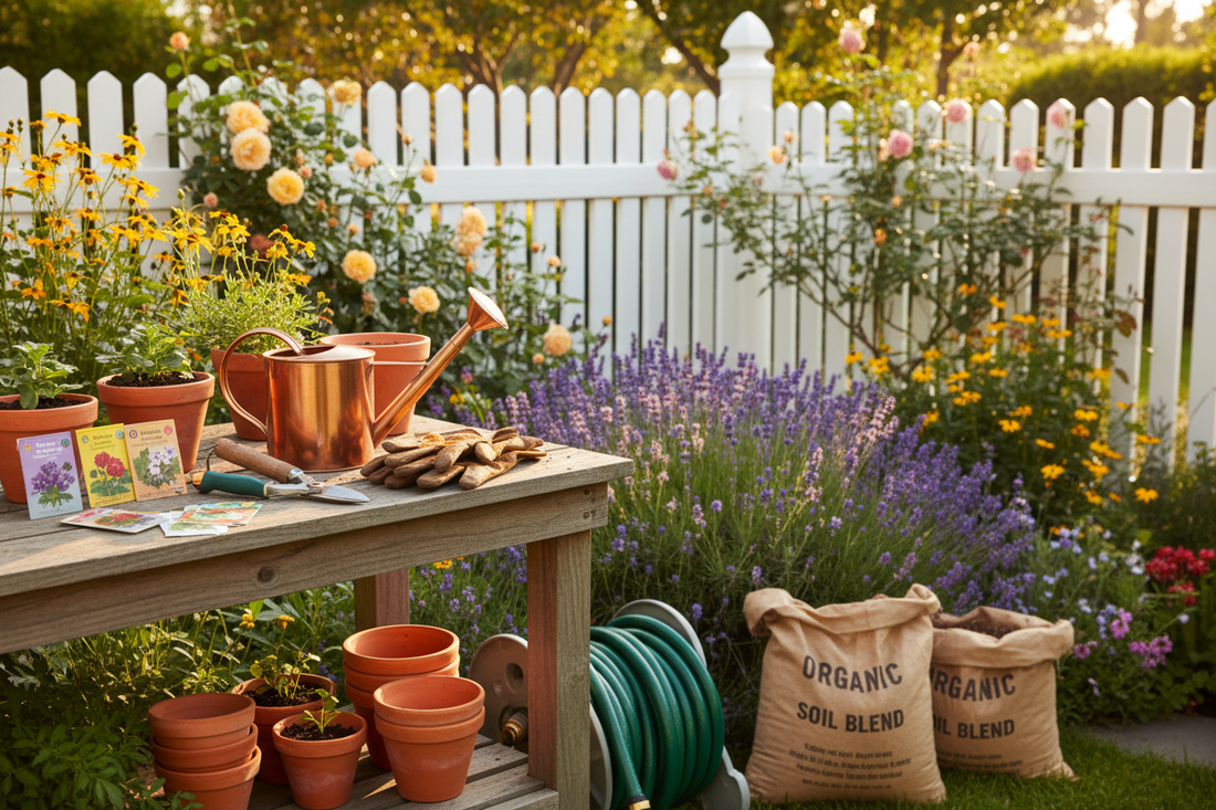 10 Must-Have Garden Essentials for Every American Home