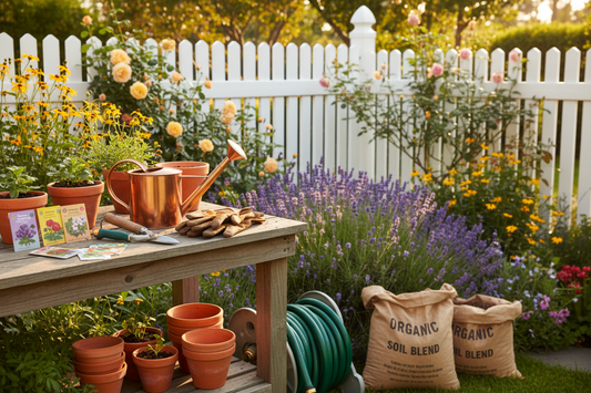 10 Must-Have Garden Essentials for Every American Home