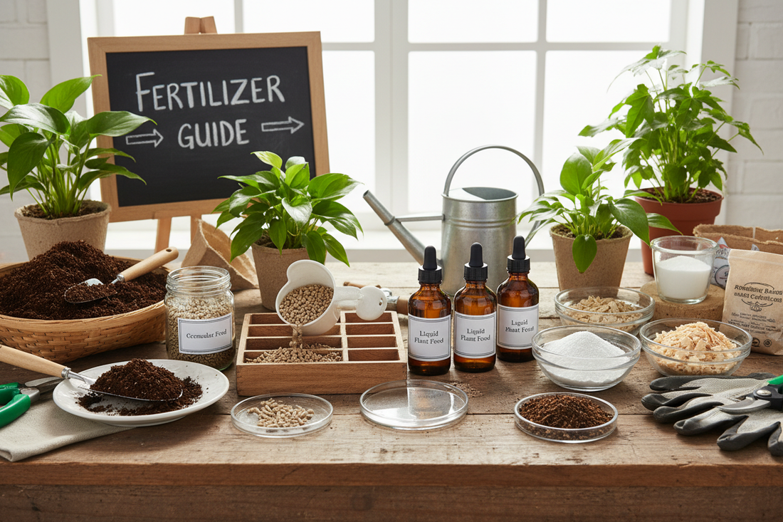 A Complete Guide to Choosing the Right Fertilizer