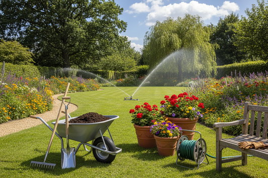Best Garden Essentials for Large Backyards