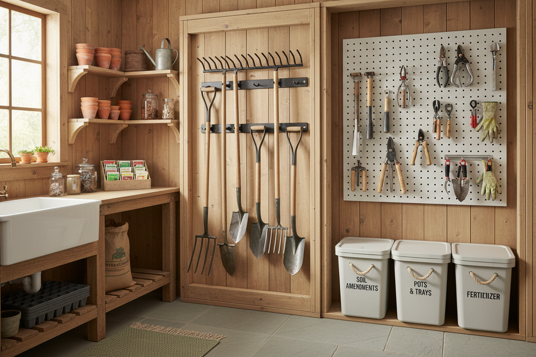 Best Garden Storage Solutions to Keep Tools Organized
