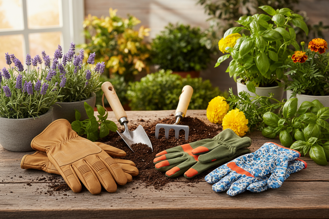 Best Gardening Gloves for Comfort and Protection