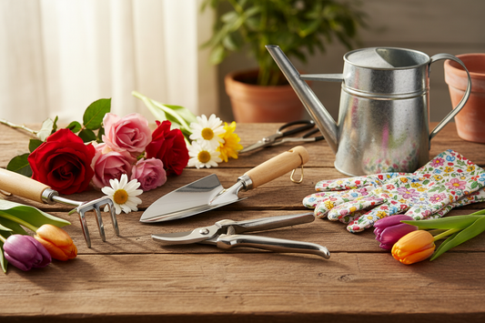 Choosing the Right Garden Tools for Flower Care