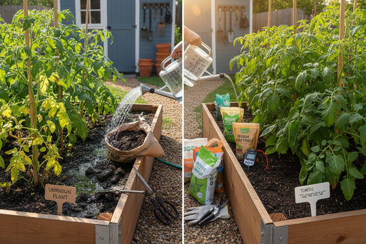 Common Gardening Mistakes and the Supplies That Can Help Prevent Them