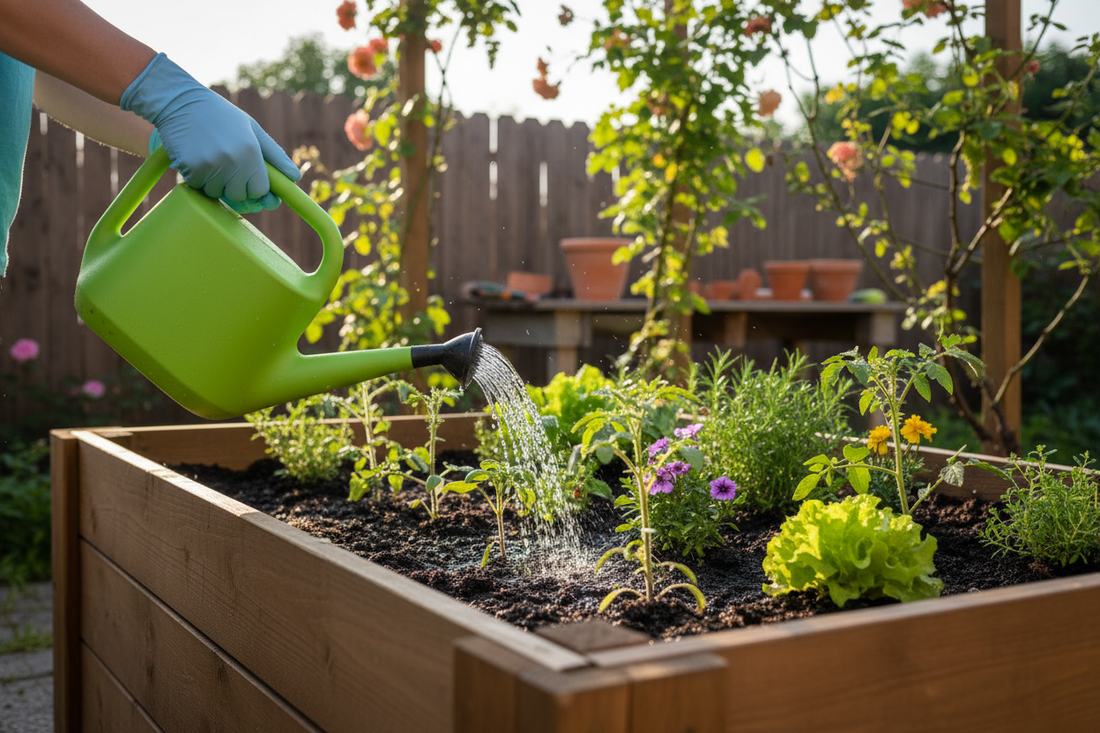 Essential Watering Tips for New Gardeners