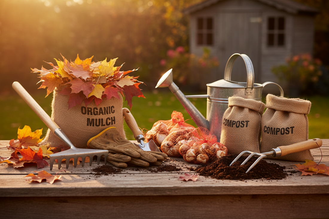 Fall Garden Preparation: Tools & Supplies You Need