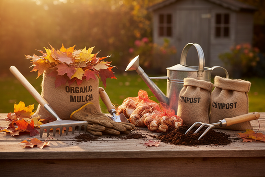Fall Garden Preparation: Tools & Supplies You Need