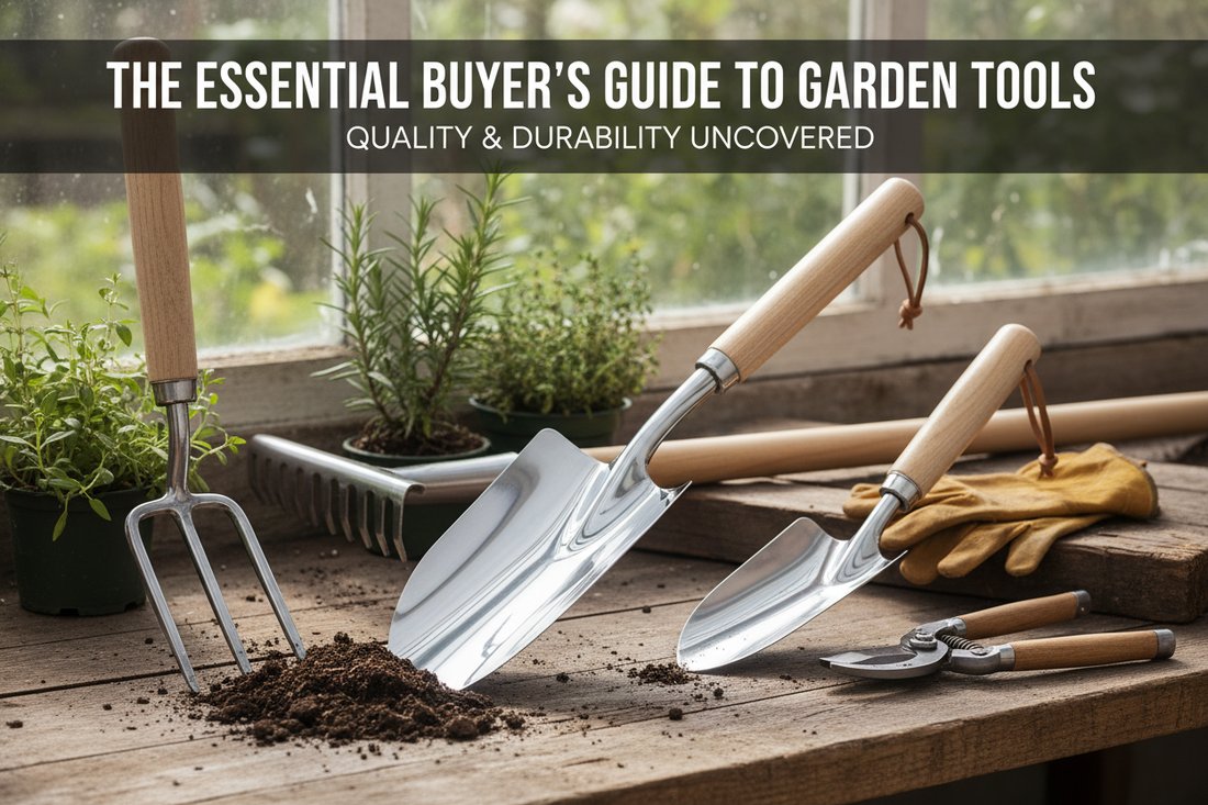 How to Choose Long-Lasting Garden Tools (Buyer’s Guide)