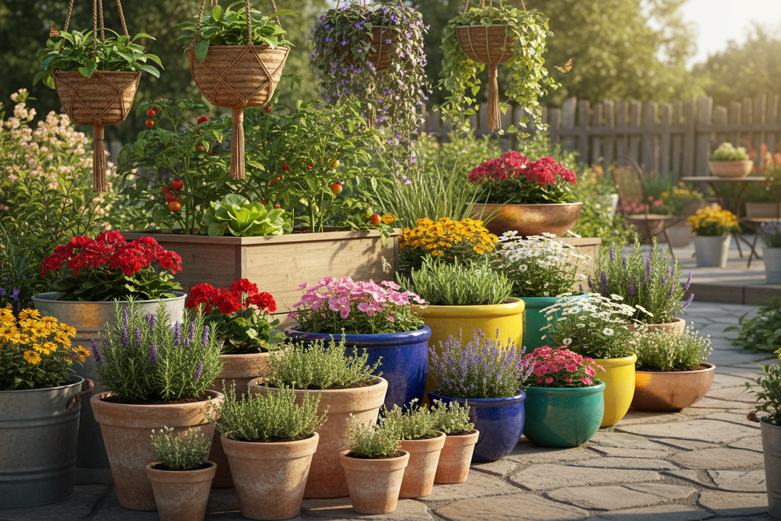 How to Choose the Right Planters for Your Garden