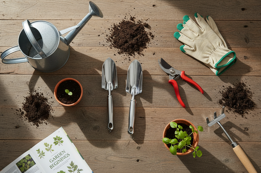 How to Choose the Right Tools for a Beginner Garden