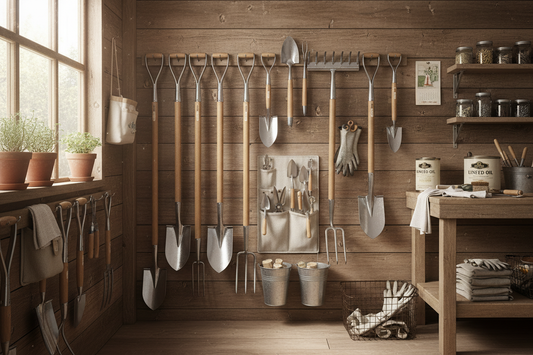 How to Clean and Store Garden Tools for Winter