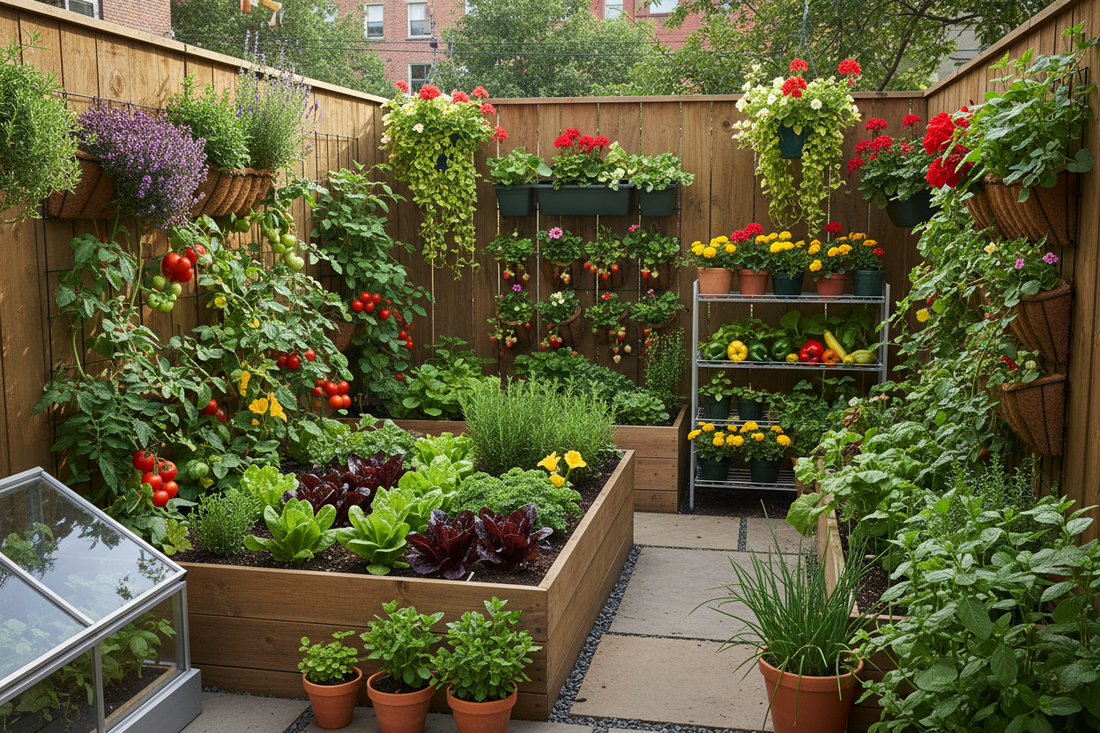 Maximizing Small Garden Spaces for Productivity