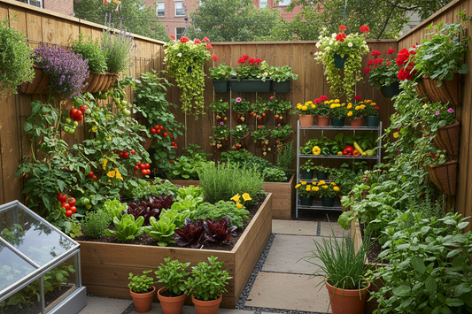 Maximizing Small Garden Spaces for Productivity