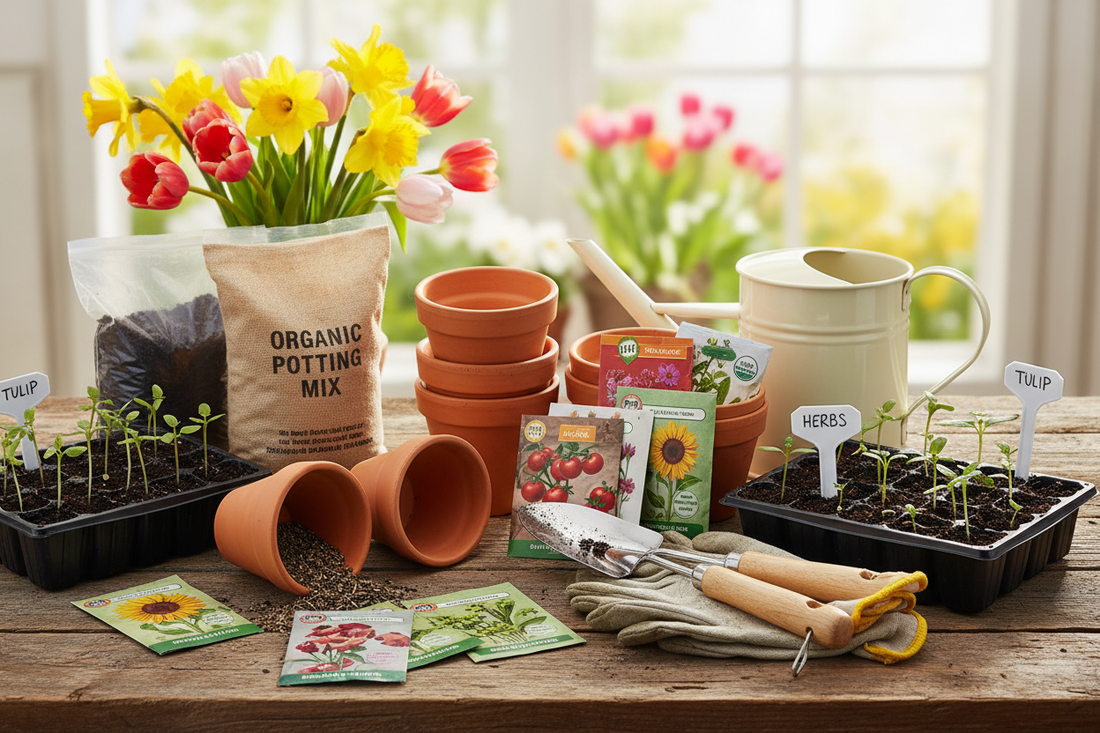 Must-Have Garden Supplies for Spring Planting