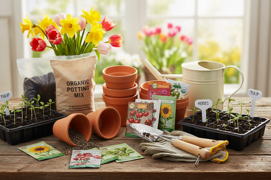 Must-Have Garden Supplies for Spring Planting