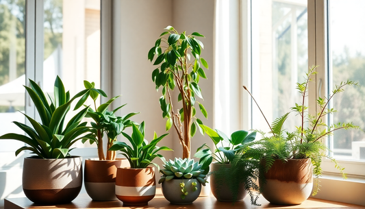 Brighten Your Home with These Top 5 Indoor Plants from BloomHaven
