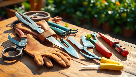 Essential Tools Every Gardener Needs